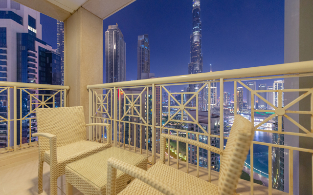 Marco Polo - Full Burj Khalifa View, Close to The Dubai Mall Apartments