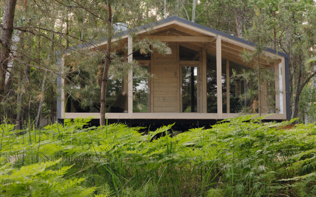 Wood Chalet с красивым видом из окна — фото 2