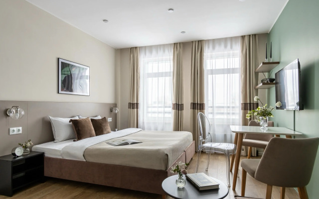 Malakhitovna - Studiya S Krasivym Vidom Apartment