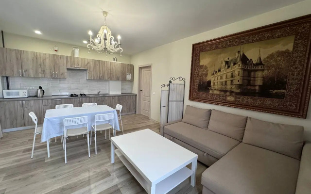 Апартаменты 39квартир на второй линии Зеленоградска