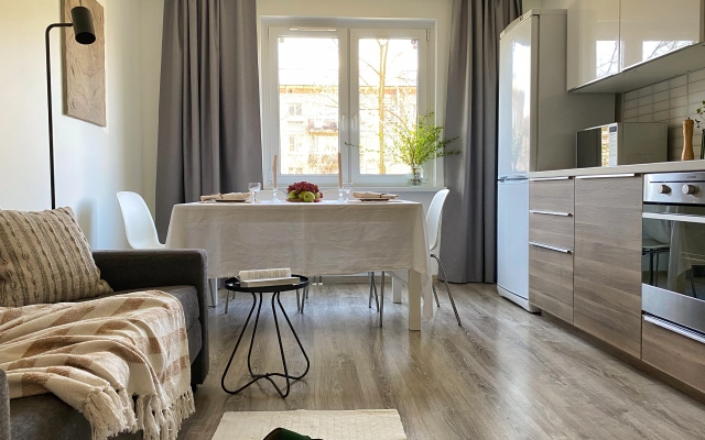 Апартаменты Eco Retreat Family Sauna Apartments