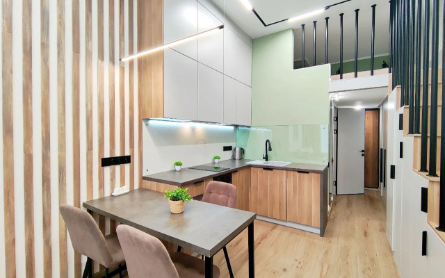 Квартира двухуровневая в ЖК Аллея Парк