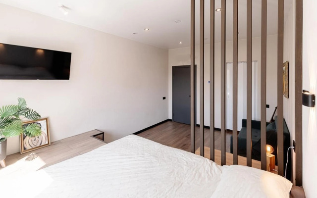 Апартаменты евродвухкомнатные с сауной на Декабристов 20