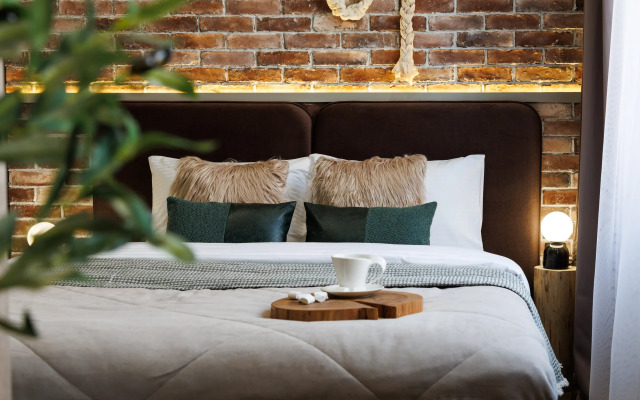 Квартира Капибара - двухуровневая квартира с залипательным видом