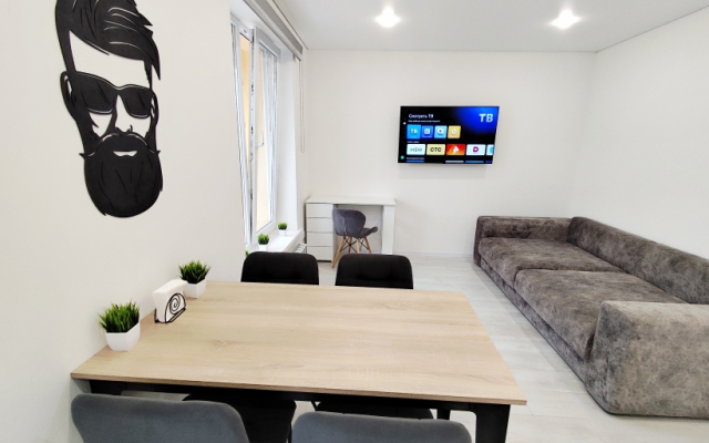 Апартаменты с балконом в новом доме