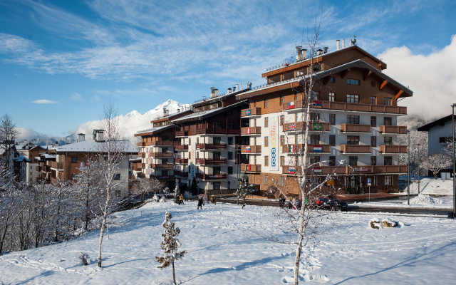 Отель Ski Inn Hotel Rosa Khutor