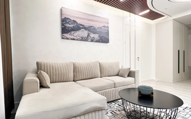 Apartamenty Premium 2K v centre Taskenta NRG U-Tower 17 etaz (296)