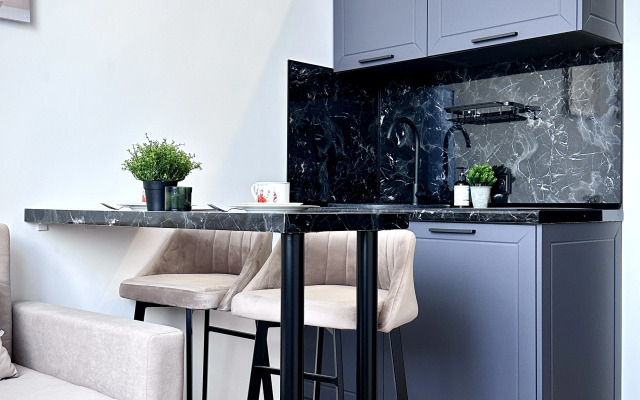 Апартаменты Уютная Студия с Евроремонтом