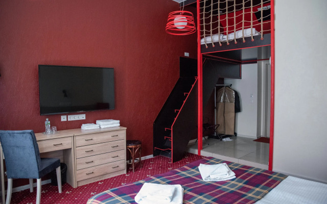 Меблированные комнаты The Red