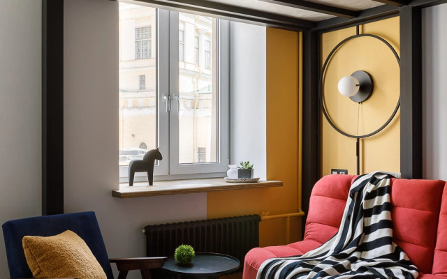 Апартаменты Arty