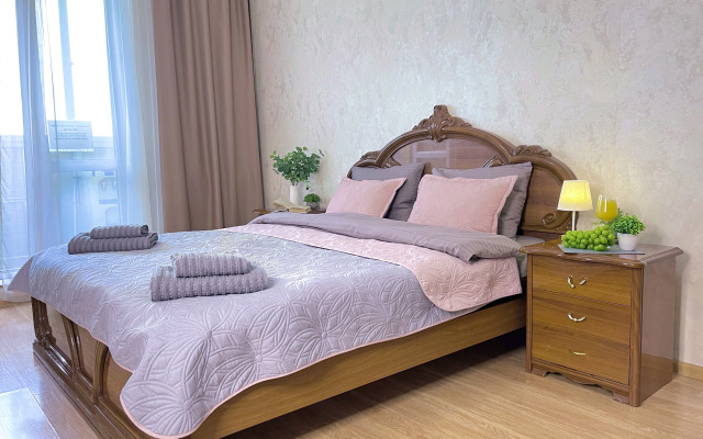 Dvukhkomnatnaya Good Sleep Apartments Na Ulitse Belorusskaya Flat
