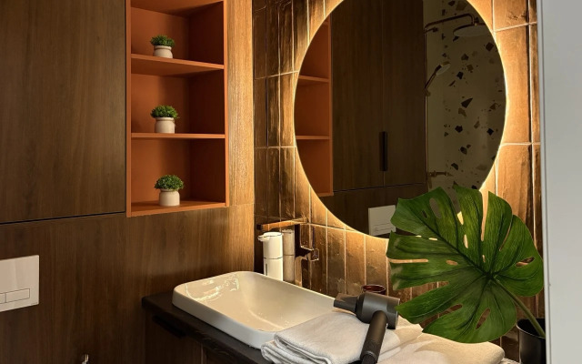 Квартира Стильная видовая студия в центре