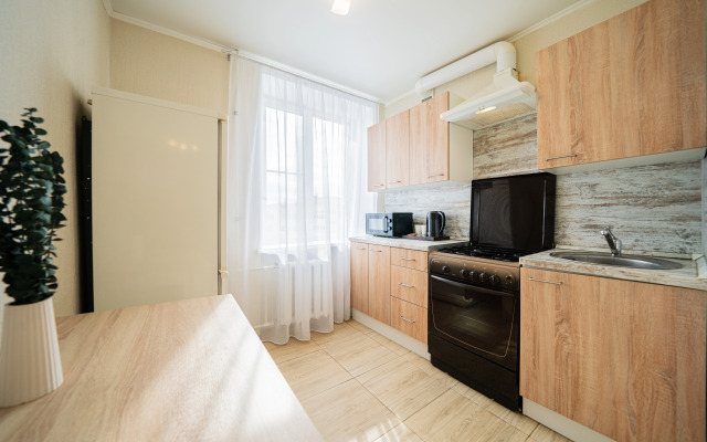 Апартаменты Inndays Apartments у метро Приморская