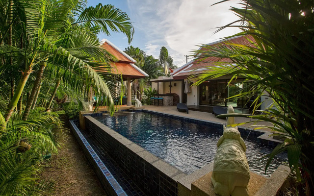 Pagai Private Pool Baan Bua Estate Naiharn Beach Villa