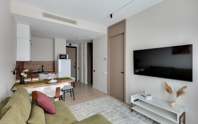 Квартира Дизайнерская премум класса ЖК Symphony 34  у метро Дмитровская