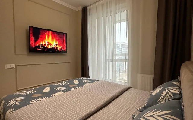 Квартира Чудесная в новом районе Минска