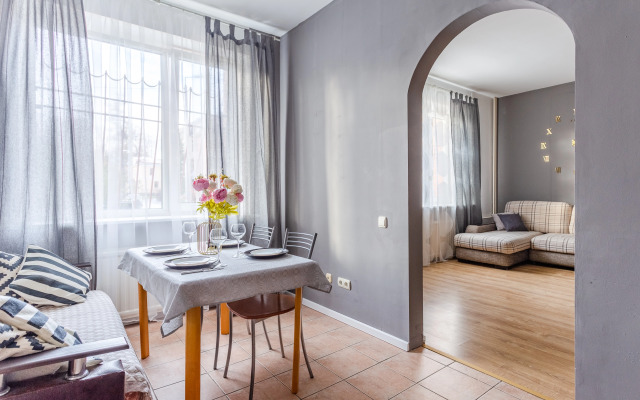 Uluchshenny Apart na Krasnoy Zvezdy Flat