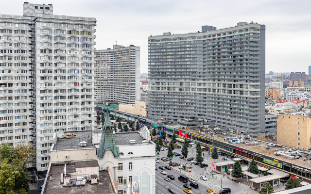 Apartment Novy Arbat 22 with a view of the Kremlin