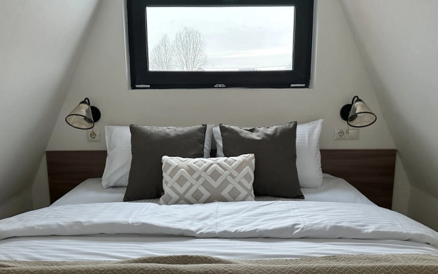 Afrejm s vidom na les №3 Private House