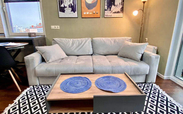 Квартира стильная видовая на 23 этаже