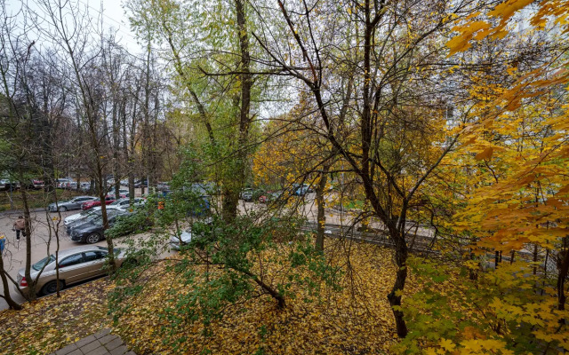 Апартаменты 3 Комфортно И Точка на Симферопольском бульваре 16к1