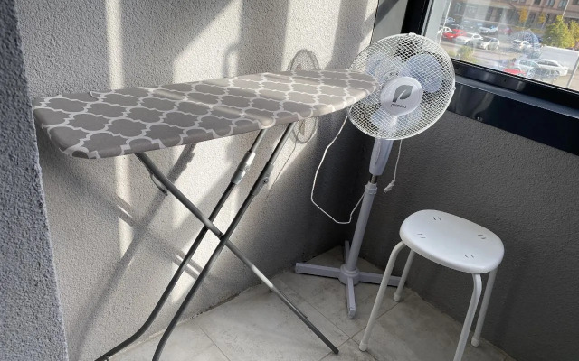 Квартира Уютная студия на Новгородском