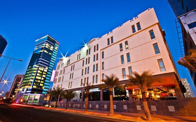 Asdal Gulf Inn Boutique Seef Hotel