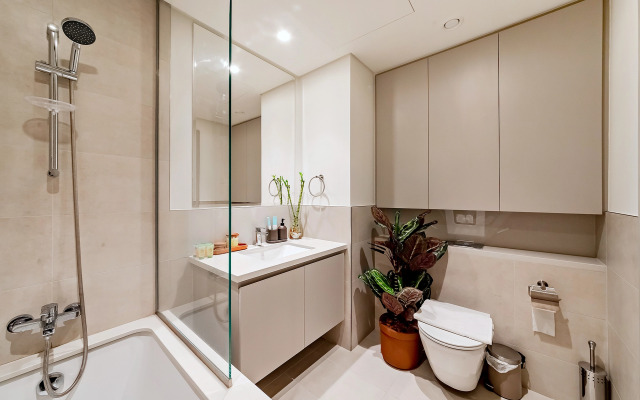 Uyutnye 1Br Apartamenty v Creek Harbour Apartments