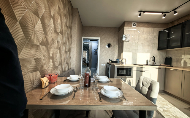 S Panoramnym Vidom Na Volgu I Tsentr Goroda Flat - Apartment in Kazan - Photo 4