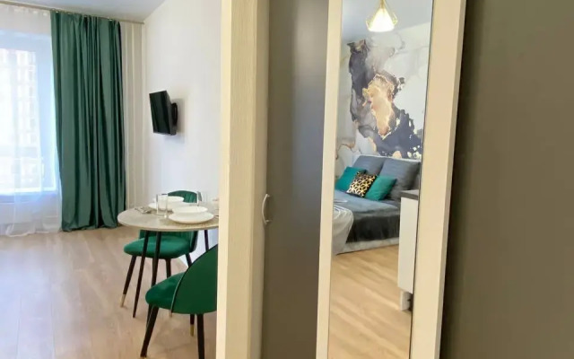 S Dizaynerskim Remontom Na Reutovskoy Ul., 21 Flat
