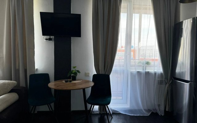 Апартаменты White Sea Aparts с видом на реку