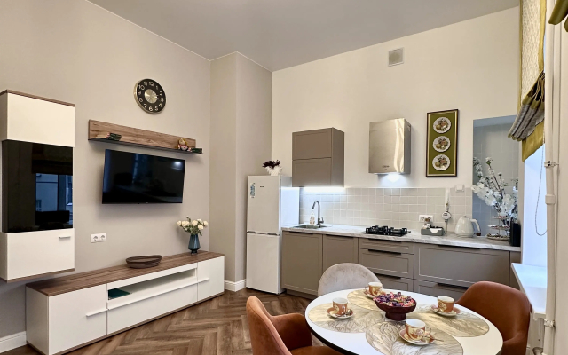 Квартира Евродвушка на Васильевском