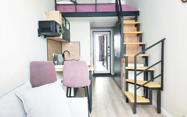 Studiya Na Dvoikh Na Baumanskoy Flat
