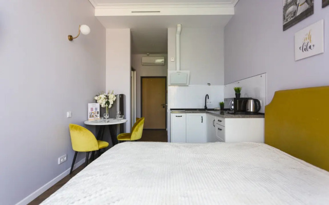 V centre Moskvy v Premium ZhK Apartment