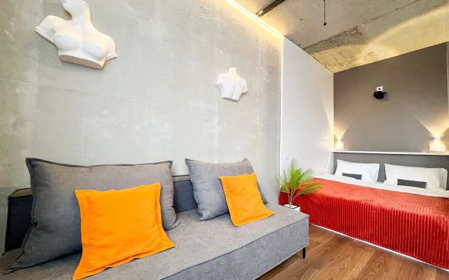 Studiya Biznes Na Naberezhnoy 258-4 Apartments