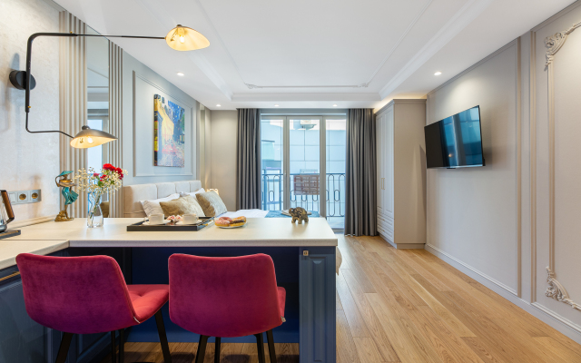 Апартаменты Монако 24 ЖК "Граф Толстой" 627