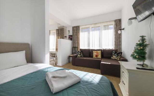 Oplot - Delyuks s terrasoj 3 Apartments