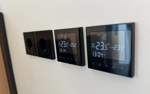 Апартаменты Двухуровневая студия с захватывающим видом на город