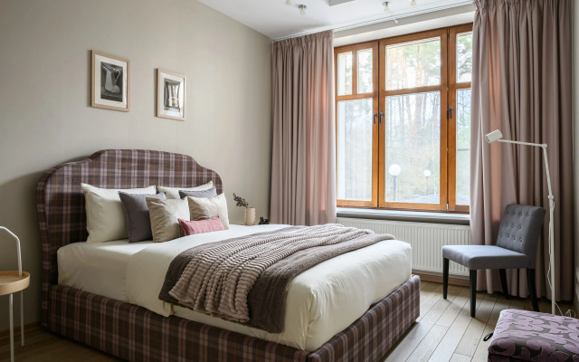 Квартира Moscow Deluxe Apartments Deluxe Krylatskaya