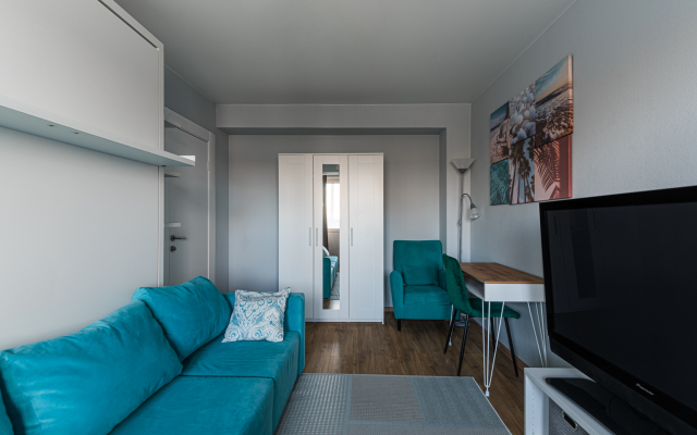 Flat Inn s vidom na MGU na Mosfil'movskoy ulitse Apartments