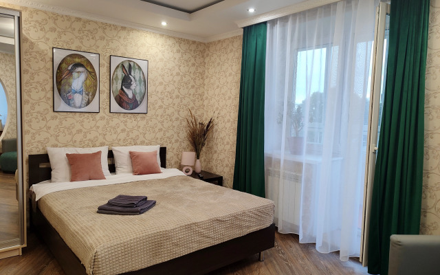 Апартаменты с видом на Волгу Республиканская 6