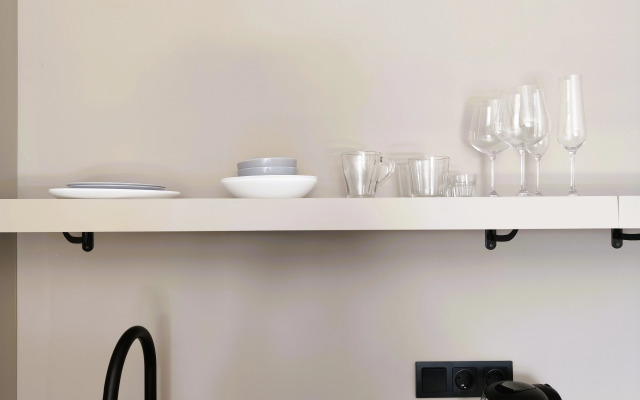 Квартира Студия 32м на Набережной Кабана