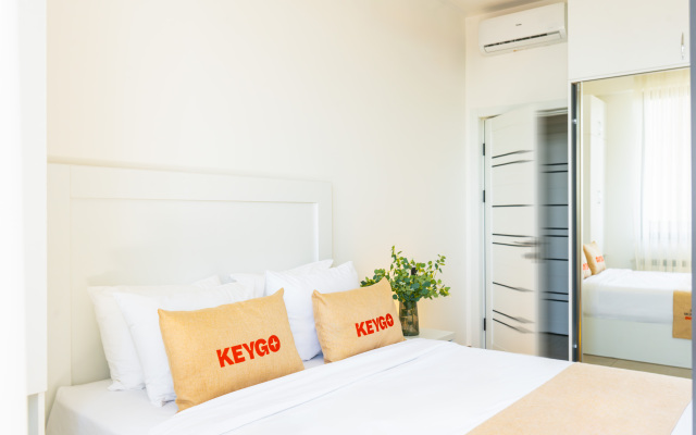 2br In Center/self Checkin/city View/by Keygo 14 Apartments