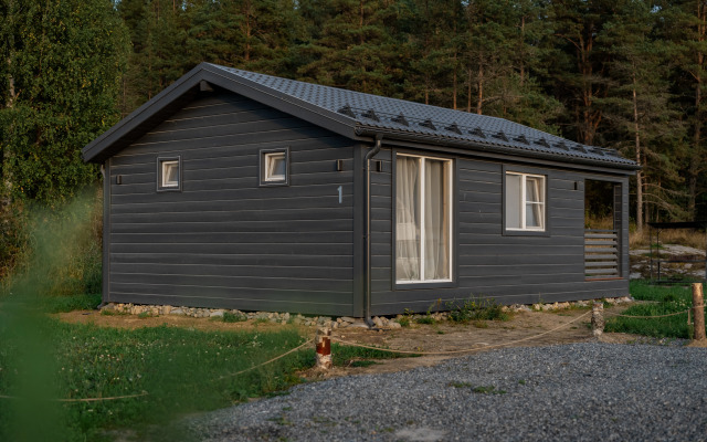 Частный Дом на Границе с Лесом