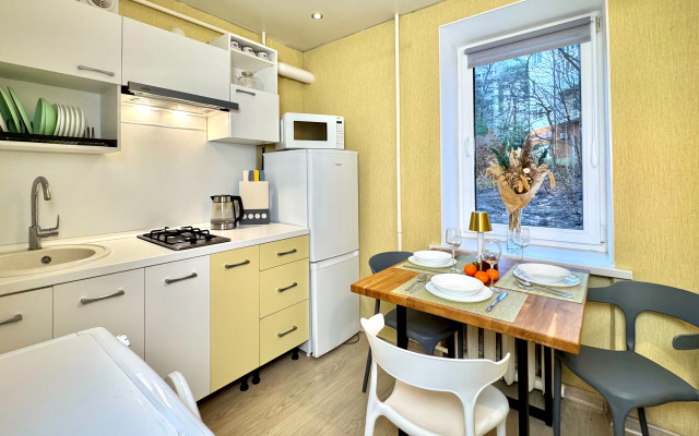 Апартаменты Локация