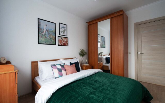 Апартаменты Двухкомнатные на Профсоюзной 96/1