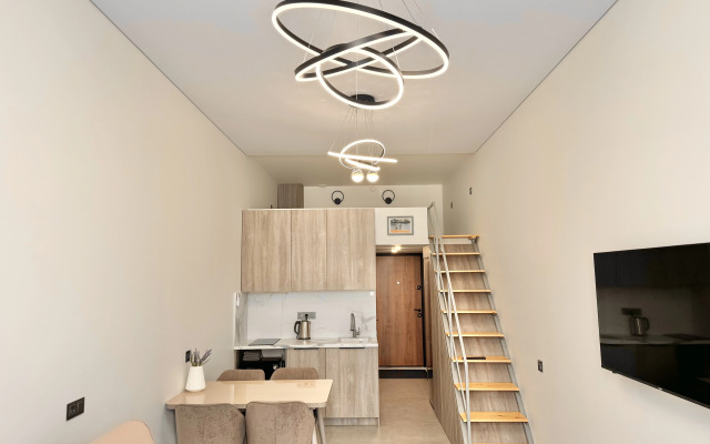 Studiya S Sovremennym Remontom Flat