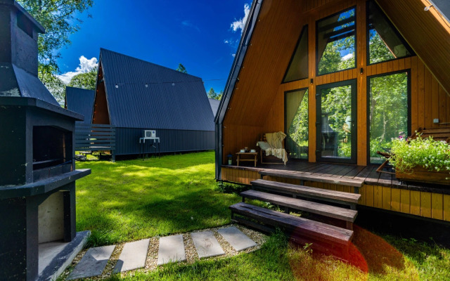 Afrejm s vidom na les №2 Private House