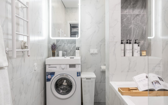 Квартира с видом на город