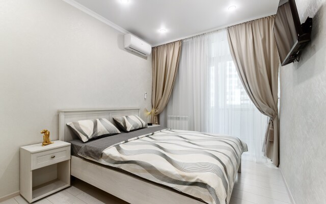Dvukhkomnatnye Lux S Shikarnym Vidom Na Don #5 Apartments